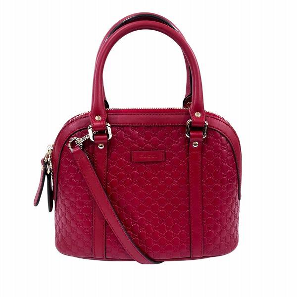 GUCCI（グッチ） マイクログッチシマ 449654 2way バッグ ハンドバッグ 