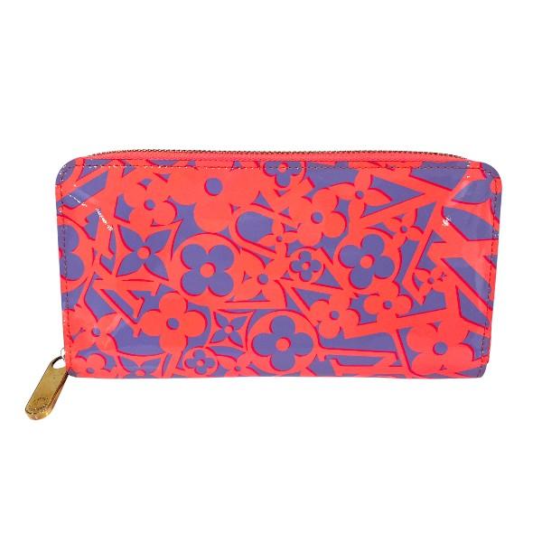 ルイヴィトン Louis Vuitton スイートモノグラム ジッピーウォレット M90124 長財布 レディース【中古】 LOUIS VUITTON（ルイ・ヴィトン） スイートモノグラム ジッピー