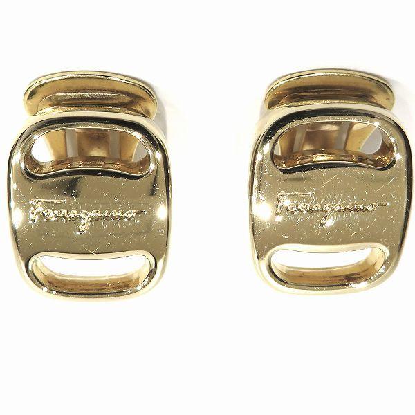 フェラガモ ヴァラ ロゴイヤリング ゴールド アクセサリー ブランド小物 イヤリング レディース 中古 c ワンダープライス Yahoo 店 通販 Yahoo ショッピング