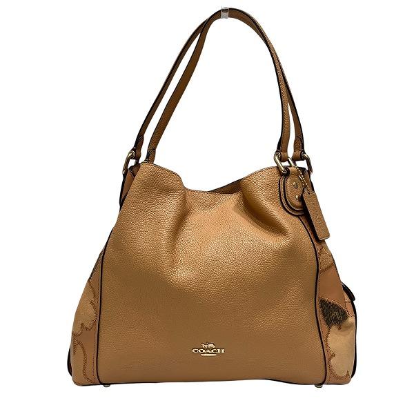 コーチ B1481-F20027 ハンドバッグ ブラウン COACH アシュリー ドット 