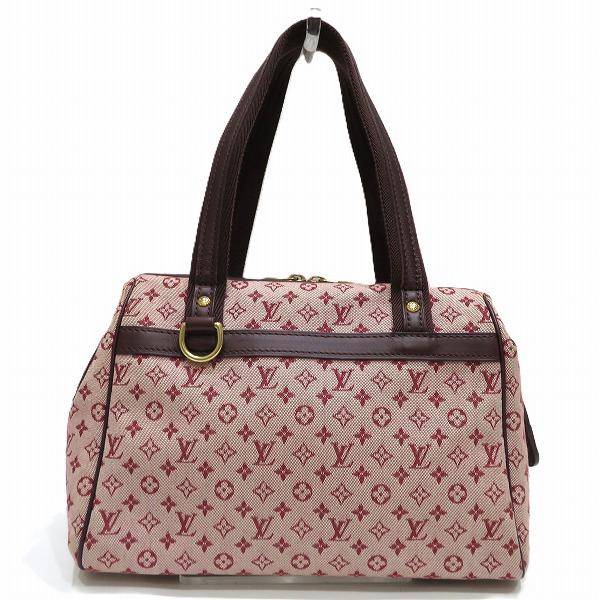 ルイヴィトン Louis Vuitton モノグラムミニ ジョセフィーヌPM M92216 バッグ ハンドバッグ レディース【中古】 LOUIS VUITTON（ルイ・ヴィトン） モノグラムミニ ジョセフィーヌPM