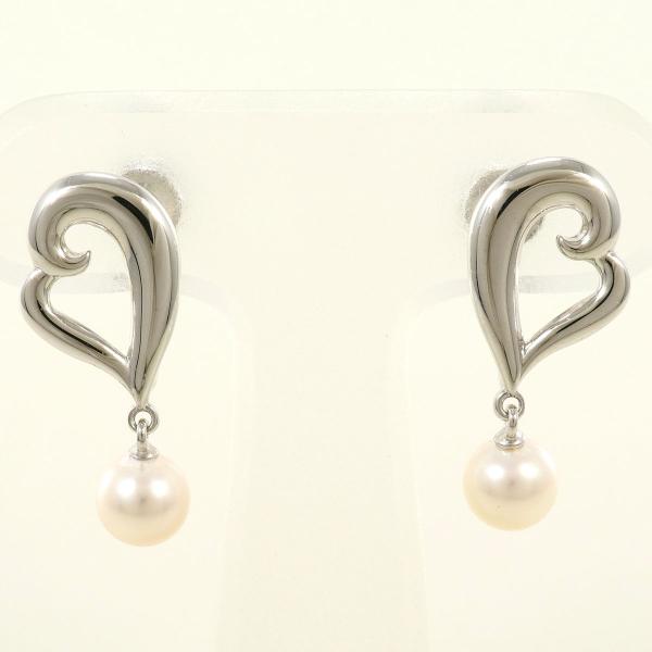 MIKIMOTO（ミキモト） イヤリング シルバー パール 総重量約3.9g