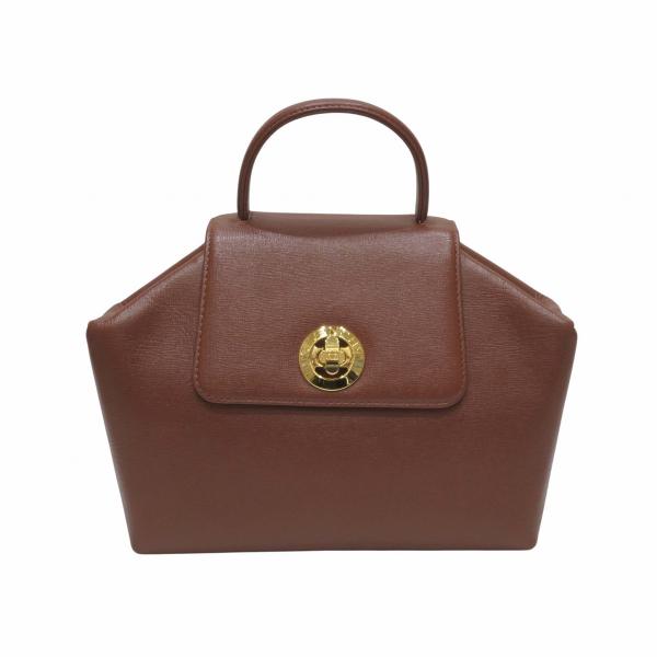 ※本日24時まで限定値下げ 美品 GIVENCHY ハンドバッグ レザー ジバンシー Givenchy ハンドバッグ レザー レディース 中古 : ワンダー