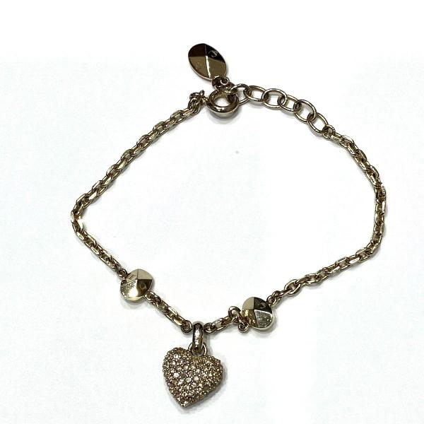 美品 Christian Dior ブレスレット パール ラインストーン クリスチャンディオール Christian Dior ブレスレット アクセサリー 総
