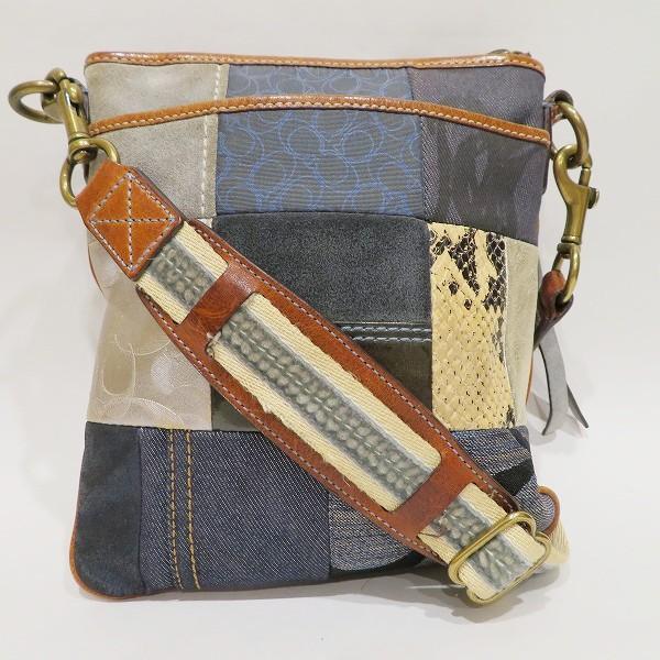 コーチ COACH シグネチャー パッチワーク スイング 10006 バッグ