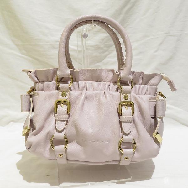 サマンサタバサ リボン フリル バッグ 2way バッグ ショルダーバッグ レディース 中古 あすつく ワンダープライス Yahoo 店 通販 Yahoo ショッピング