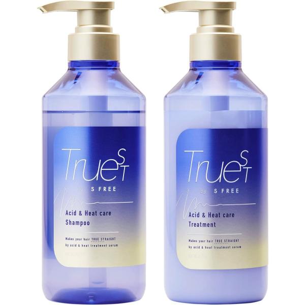 トゥルースト 酸熱TRシャンプー＆酸熱トリートメント コスメテックスローランド 本体 各480ml