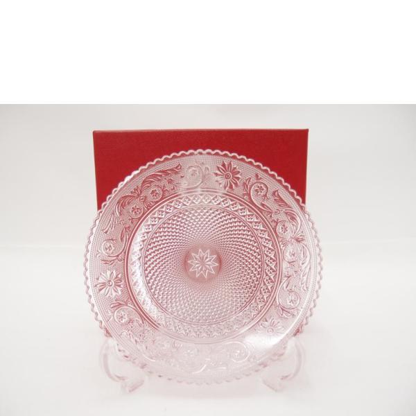 Baccarat バカラ/アラベスク プレート 12cm/食器類/SAランク/69