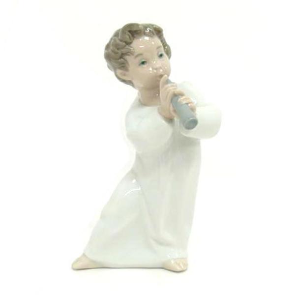 LLADRO リヤドロ　4982 『ポチのいたずら』 フィギュリン 置物 LLADRO（リヤドロ） 置物/可愛イフルート/フィギュリン/01004540/A