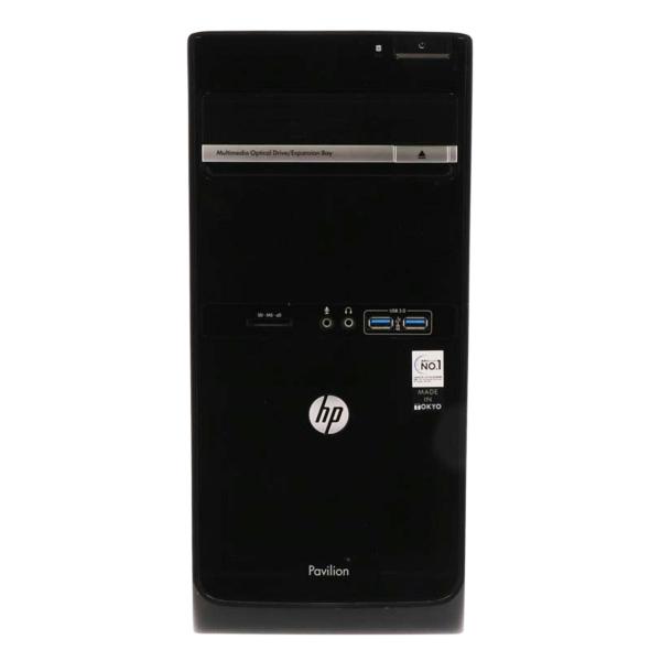 HP ヒューレットパッカード/Win10デスクトップPC/Pavilion p6-2410jp/CT/JPA317RJ02/パソコン関連/Bランク/77【中古】 HP ヒューレットパッカード/Win10デスクトップPC/Pavilion p6