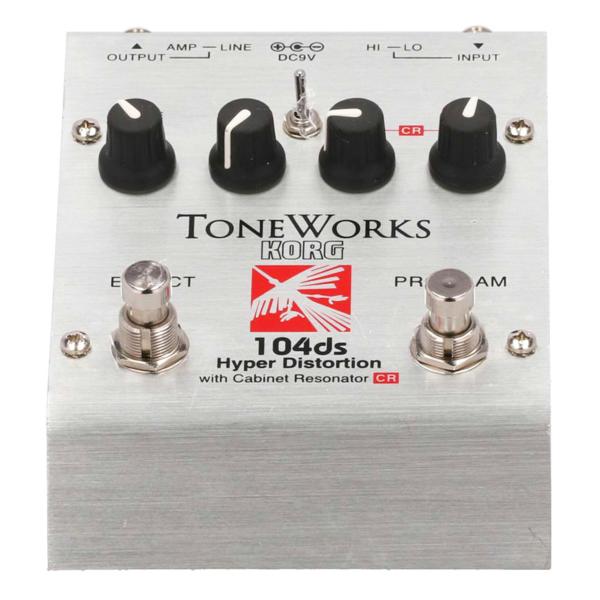 ■KORG  104DS ディストーション 中古】KORG TONE WORKS 104DS Hyper Distortion ディストーション