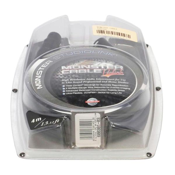 k*m様 Monster　Cable　4m ペア MONSTER CABLE モンスターケーブル/バランスケーブル/4m/600301