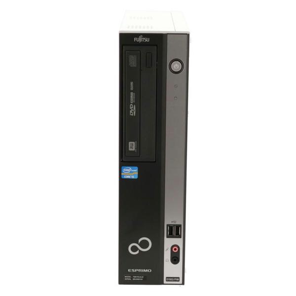 FUJITSU 富士通/Win10デスクトップ/ESPRIMO D551G/FMVYDJL22/MA3400161/Bランク/05【中古】 FUJITSU 富士通/Win10デスクトップ/ESPRIMO D551G/FMVYDJL22