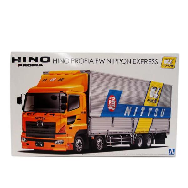 アオシマ 1/32 日野 プロフィア FW 日本通運 ペリカン便 No.10 Amazon | 青島文化教材社 1/32 ヘビーフレイトシリーズ No.10