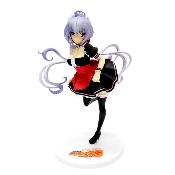 GOOD SMILE COMPANY - GOOD SMILE COMPANY グッドスマイルカンパニー/雪音クリス ラブリーメイドstyle[AQ] 「戦姫絶唱シンフォギアG」 1/7 プラスチック製塗装済完成品/Aランク/88【中古】 グッドスマイルカンパニー GOOD SMILE COMPANY/雪音クリス