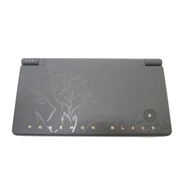 nintendo 任天堂/DSi本体レシラム・ゼクロムエディション（ブラック）/TWL-S-PBBRB/tjh111914906/Aランク/88【中古】 nintendo 任天堂/DSi本体レシラム・ゼクロムエディション