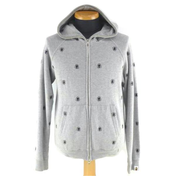 A BATHING APEのダークグレーのパーカー A BATHING APE｜ア ベイシング エイプのパーカー（グレー/灰色系