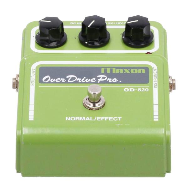 MAXON マクソン/エフェクター/オーバードライブ/OD-820/07V0012/B