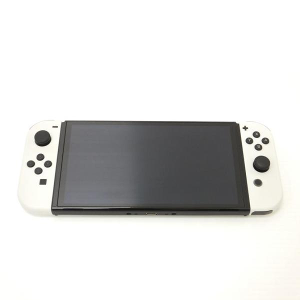Nintendo Switch 本体 有機ELモデル ホワイト/ブラック Switch】 ☆ニンテンドースイッチ本体 Nintendo Switch（有機EL