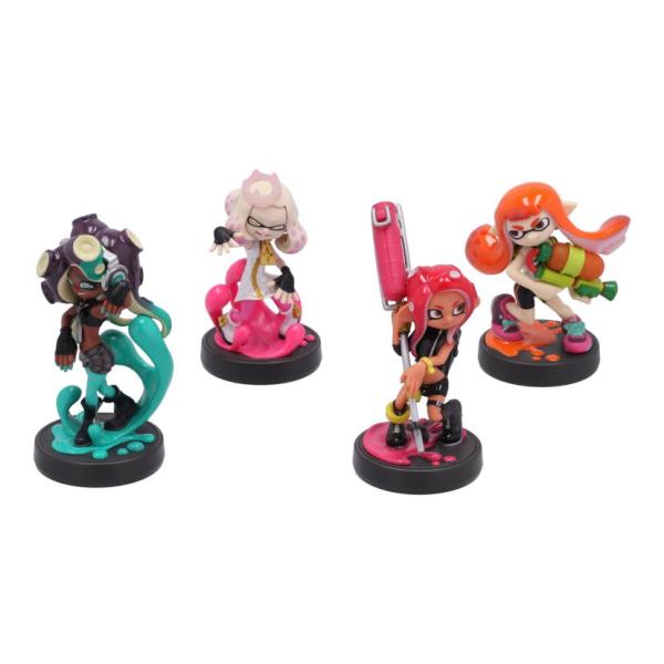 スプラトゥーン 限定色　amiibo アミーボ　フィギュア 8体セット amiibo スプラトゥーン 8体セット - メルカリ