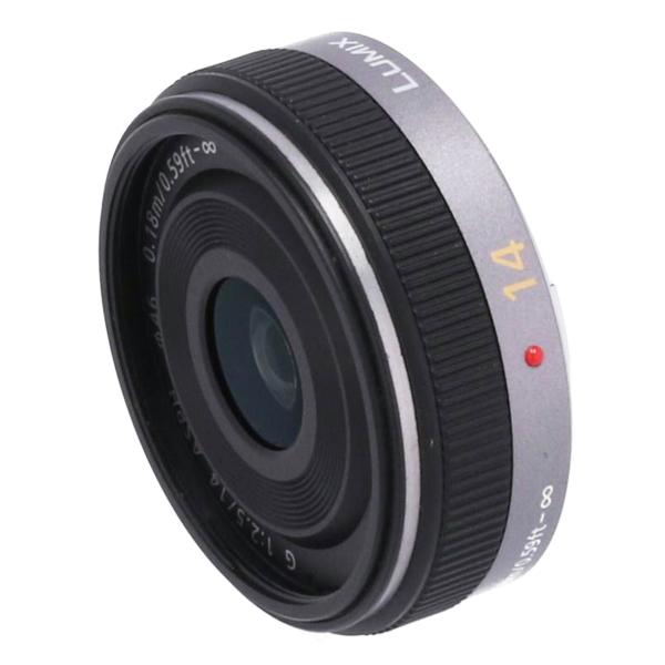 Panasonic パナソニック/交換レンズ/14mm/H-H014/BR1EB034584/Bランク/70【中古】 Panasonic（パナソニック） パナソニック/交換レンズ/14mm/H-H014