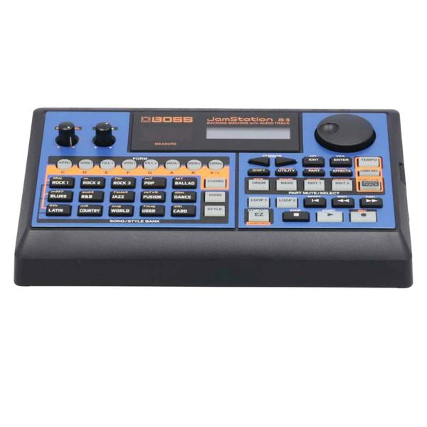 BOSS ボス/リズムマシン/JamStation/JS-5/BQ92968/Bランク/75【中古】 BOSS（ボス） ボス/リズムマシン/JamStation/JS-5/BQ92968/Bランク/75