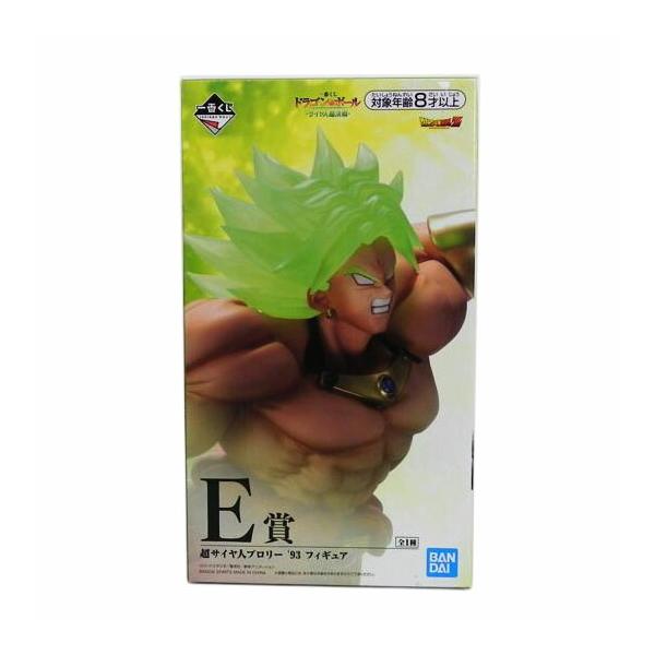 BANDAI バンダイ/E賞 超サイヤ人ブロリー 93 フィギュア/1番くじ ドラゴンボール サイヤ人超決戦/SAランク/81【中古】