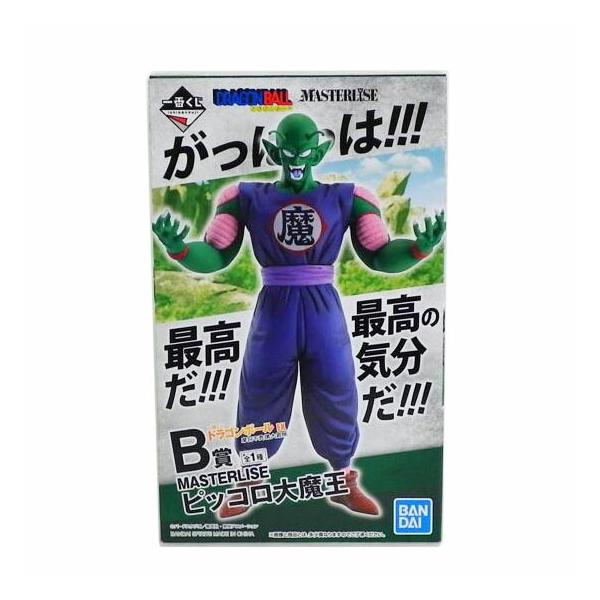 BANDAI バンダイ/B賞 MASTERLISE ピッコロ大魔王/1番くじ ドラゴンボール EX 摩訶不思議大冒険/SAランク/81【中古】