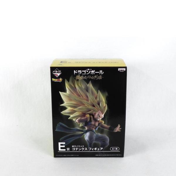 BANPRESTO バンプレスト/E賞 超サイヤ人3 ゴテンクス フィギュア/1番くじ ドラゴンボール超/Aランク/81【中古】