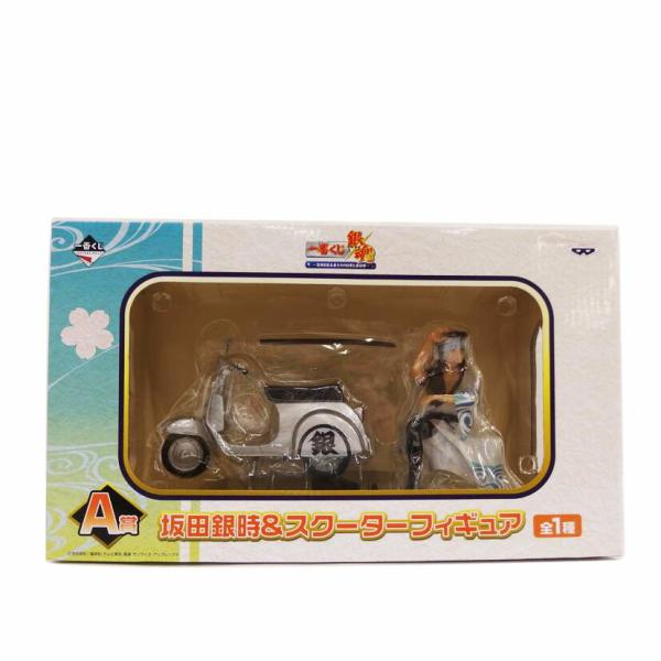 A賞 坂田銀時&amp;スクーターフィギュア/Sランク/82【中古】 A賞 坂田銀時&スクーターフィギュア/Sランク/82【中古