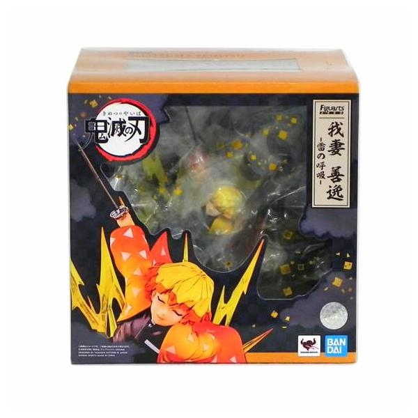 BANDAI - BANDAI バンダイ/鬼滅の刃 我妻善逸 雷の呼吸/FiguartsZERO/SAランク/81【中古】 BANDAI バンダイ/鬼滅の刃 我妻善逸 雷の呼吸/FiguartsZERO/SA