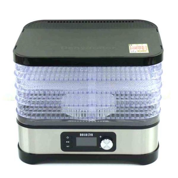 BelleLife ベルライフ フードドライヤBLF-400LCD ヨドバシ.com - ベルライフ BelleLife フードドライヤー 角型