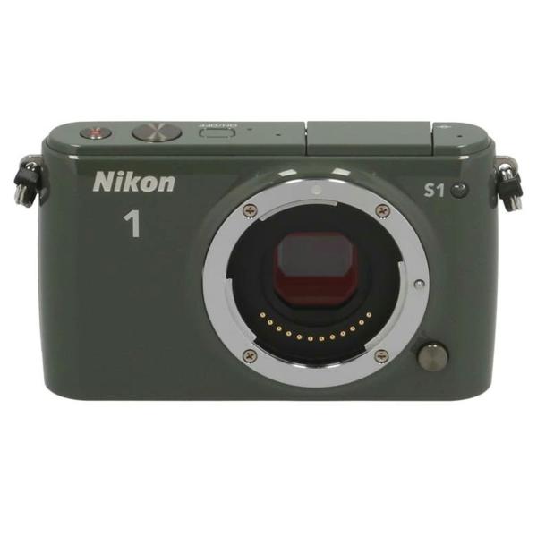 Nikon ニコン/ミラーレス一眼/Nikon1 S1 ボディ/25000685/Bランク/81