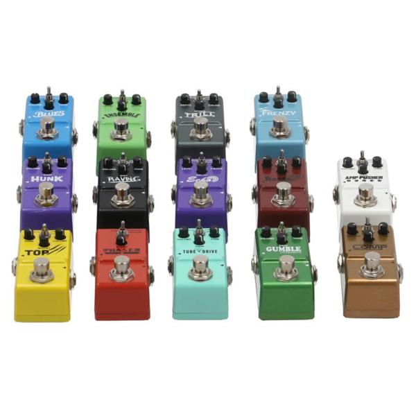 Rowin ローウィン/ミニペダルエフェクター14個セット/Nano Series Pedalx14/ABランク/81【中古】 Rowin ローウィン/ミニペダルエフェクター14個セット/Nano Series