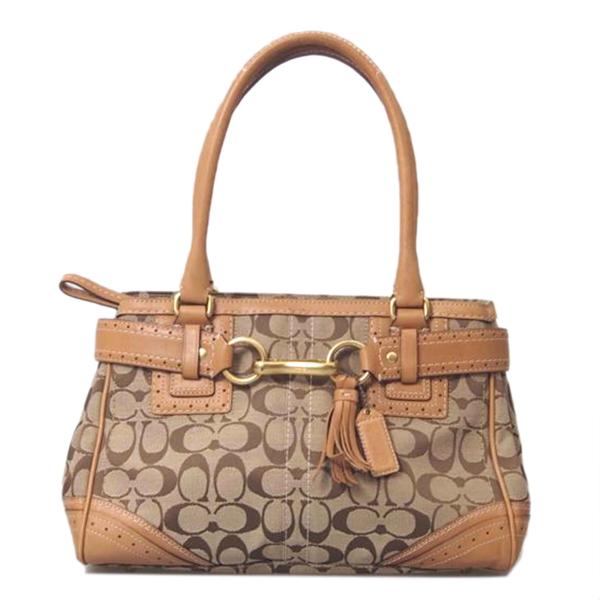 COACH（コーチ） コーチ/シグネチャーハンドバッグ/10507/L06**/B