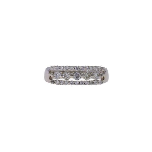 Pt900ダイヤリング 0.39ct/#11/リング/Aランク/75【中古】 Pt900ダイヤリング 0.39ct/#11/リング/Aランク/75【中古】
