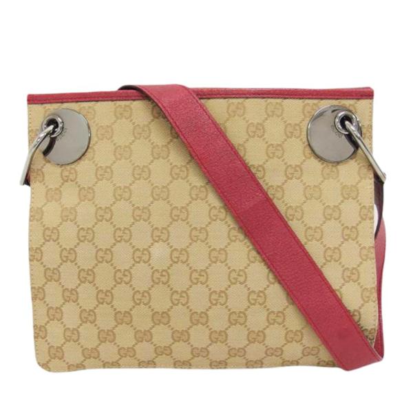 せきせいくうページ 楽天市場】GUCCI(グッチ） GGワンショルダーバッグ 120841