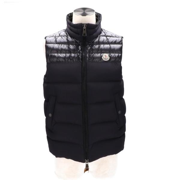【美品】モンクレール インナーダウンベスト サイズ1 MONCLER モンクレール GUI Vest ギュイ ダウンベスト インナー