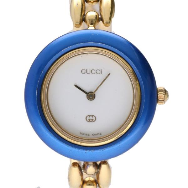 GUCCI（グッチ） グッチ/チェンジベゼルウォッチ/クオーツ/11/12.2/001
