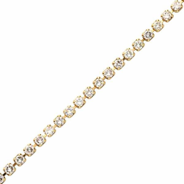 鑑定会】K18ダイヤブレスレット3.00ct/ブレスレット/Aランク/59【中古  