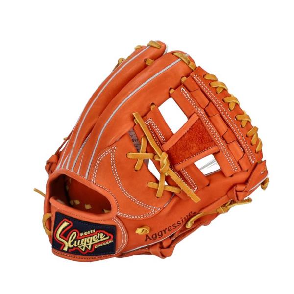 KUBOTA SLUGGER 久保田スラッガー/軟式グラブ KSN-AR4 内野手用/C-7832/L(右投ゲ用)/スポーツ用品/SAランク/09【中古】 KUBOTA SLUGGER 久保田スラッガー/軟式グラブ KSN-AR4 内野手用