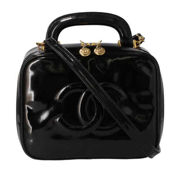 CHANEL シャネル A07060 バニティバッグ エナメル CHANEL シャネル/バニティ エナメル/A07060/472****/シャネル/B