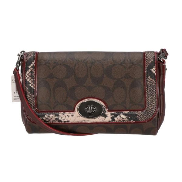COACH コーチ/シグネチャー クロスショルダーバッグ/F38243/E16