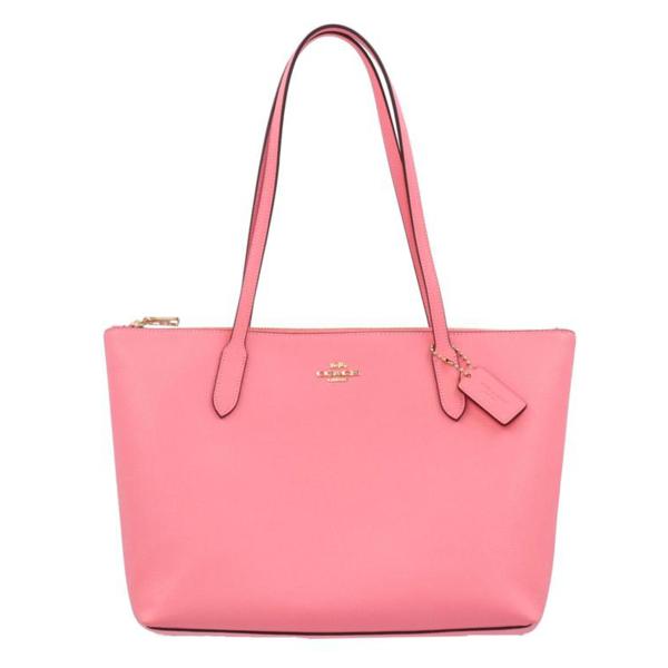 COACH コーチ/ジップレザートート/4454/B22**/コーチ/SAランク/37  