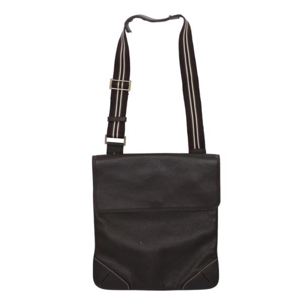 dunhill ダンヒル レザーショルダーバッグ dunhill ダンヒル/ レザーショルダー/N06***/ブランドバック/ABランク