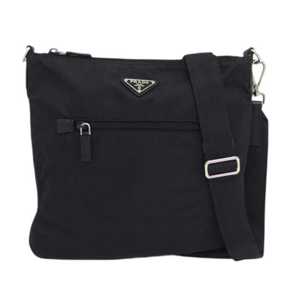 【Gカード付】PRADA プラダ ナイロン ショルダーバッグ BT0715 黒 PRADA プラダ/ナイロンショルダーバッグ／ブラック/BT0715/31