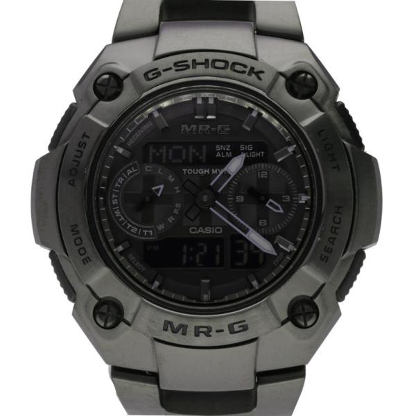 CASIO G-SHOCK MRG-7700B-1AJF 腕時計 チタン CASIO（カシオ） カシオ/G−SHOCK MR−G/チタン/タフソーラー/MRG