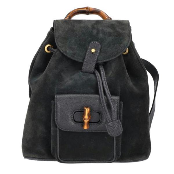 グッチ 003-2034-0030 レザー バンブー ミニ リュック br>GUCCI グッチ/バンブーミニリュック/003 1705 0030/ABランク/85
