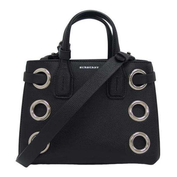 BURBERRY バーバリー/レザー2WAYショルダーバッグ/ブラック/バーバリー