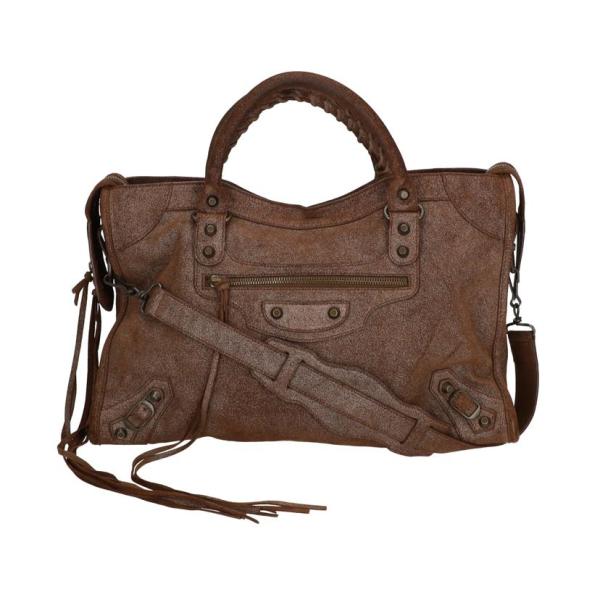 ⭐︎さま BALENCIAGA バレンシアガ ザ・シティ バッグ レザー 115748